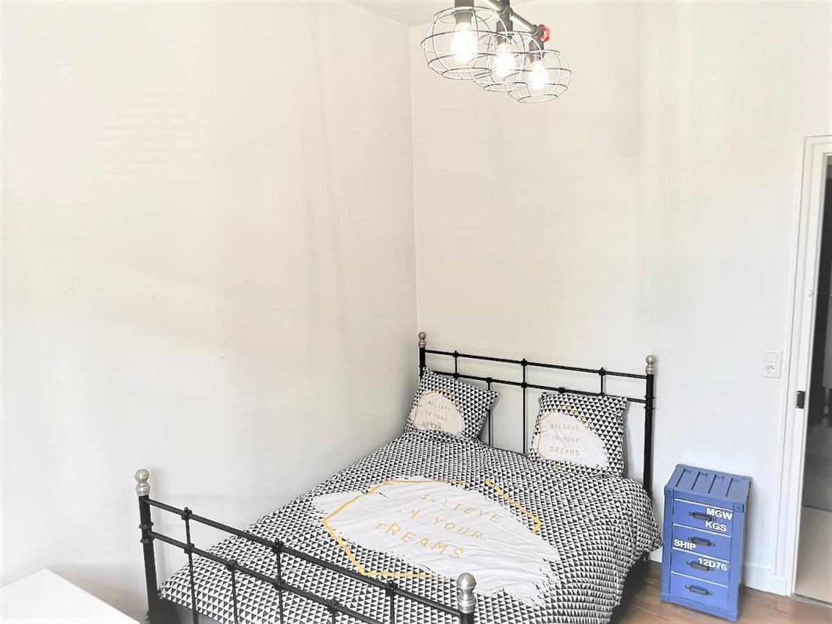 Greyhound - Grand Appartement Centre-Ville Soissons Exterior foto