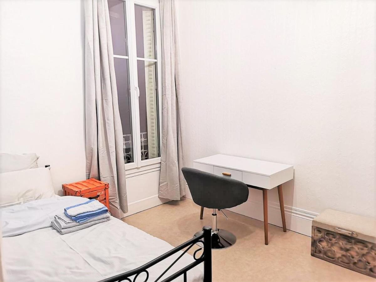 Greyhound - Grand Appartement Centre-Ville Soissons Exterior foto