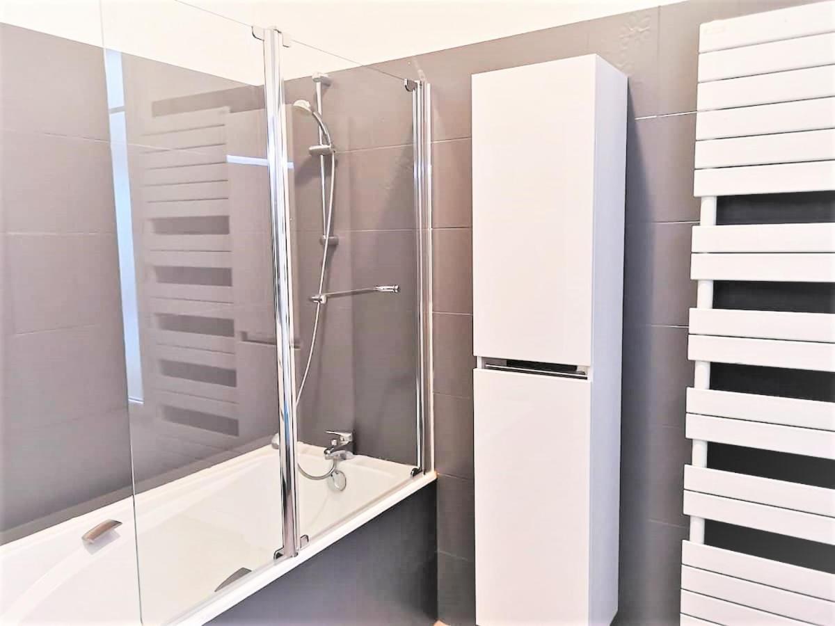 Greyhound - Grand Appartement Centre-Ville Soissons Exterior foto