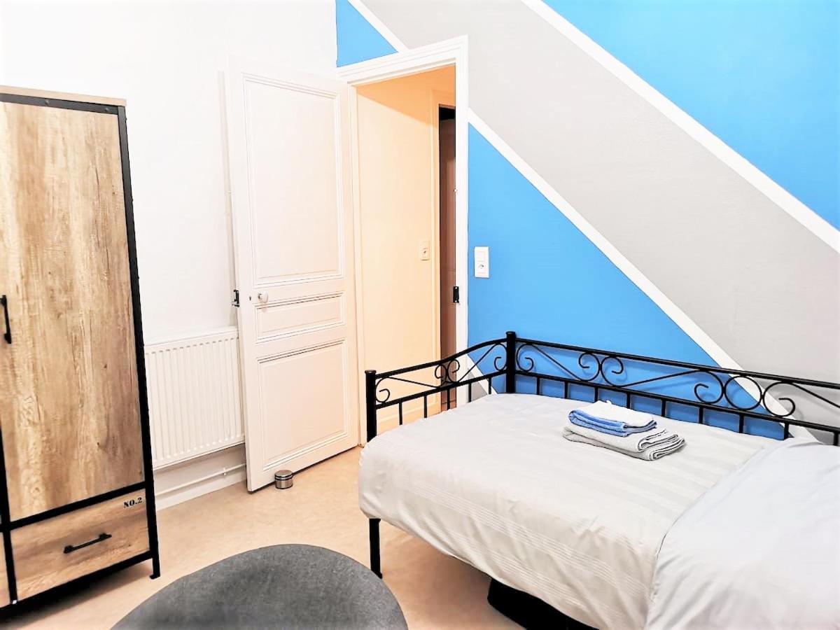 Greyhound - Grand Appartement Centre-Ville Soissons Exterior foto